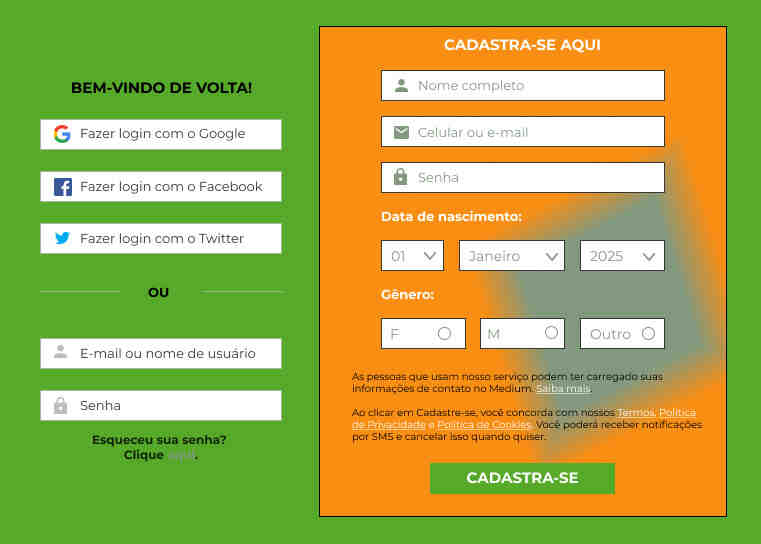 Como Fazer o Cadastro